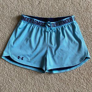 Under Armour Womens HeatGear Mesh Shorts